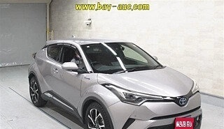 Toyota C-HR I рестайлинг, 2017 год, 1 850 000 рублей, 1 фотография