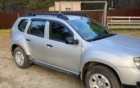 Renault Duster I рестайлинг, 2015 год, 950 000 рублей, 2 фотография