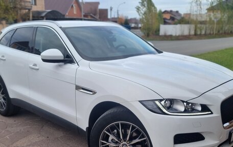 Jaguar F-Pace, 2018 год, 3 200 000 рублей, 3 фотография