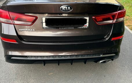 KIA Optima IV, 2018 год, 1 870 000 рублей, 4 фотография