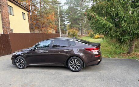 KIA Optima IV, 2018 год, 1 870 000 рублей, 3 фотография