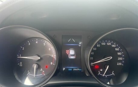 Toyota C-HR I рестайлинг, 2021 год, 2 130 000 рублей, 11 фотография