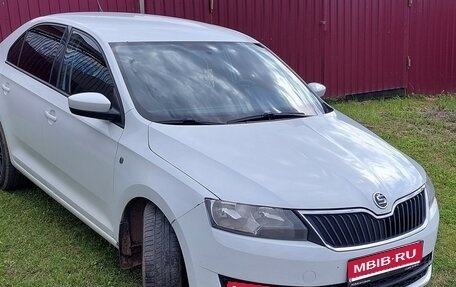 Skoda Rapid I, 2014 год, 800 000 рублей, 1 фотография