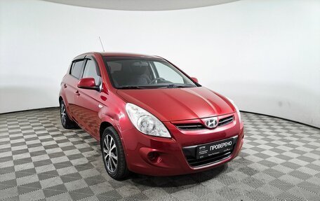Hyundai i20 IB рестайлинг, 2010 год, 639 000 рублей, 3 фотография