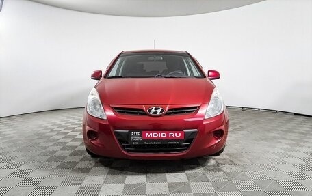 Hyundai i20 IB рестайлинг, 2010 год, 639 000 рублей, 2 фотография
