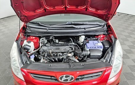 Hyundai i20 IB рестайлинг, 2010 год, 639 000 рублей, 11 фотография