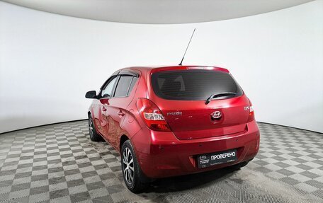 Hyundai i20 IB рестайлинг, 2010 год, 639 000 рублей, 8 фотография
