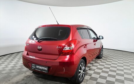 Hyundai i20 IB рестайлинг, 2010 год, 639 000 рублей, 6 фотография