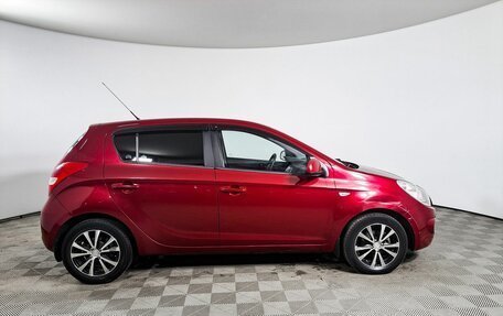 Hyundai i20 IB рестайлинг, 2010 год, 639 000 рублей, 5 фотография