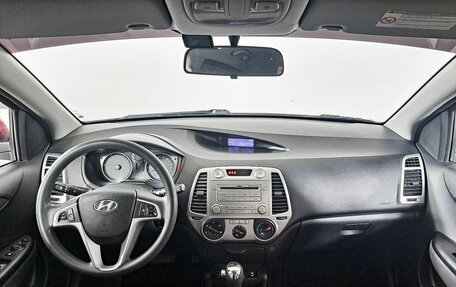 Hyundai i20 IB рестайлинг, 2010 год, 639 000 рублей, 17 фотография