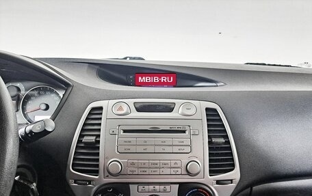 Hyundai i20 IB рестайлинг, 2010 год, 639 000 рублей, 18 фотография