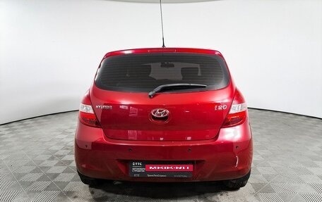 Hyundai i20 IB рестайлинг, 2010 год, 639 000 рублей, 7 фотография