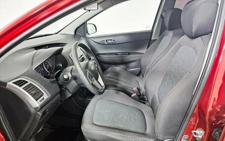 Hyundai i20 IB рестайлинг, 2010 год, 639 000 рублей, 20 фотография