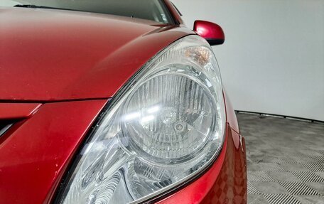 Hyundai i20 IB рестайлинг, 2010 год, 639 000 рублей, 21 фотография