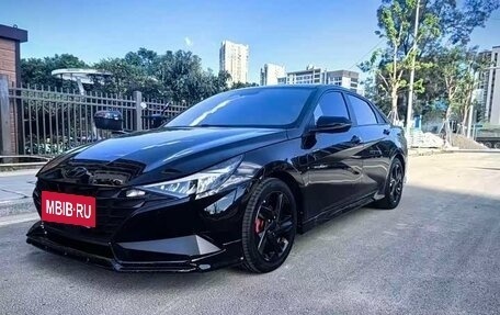 Hyundai Elantra, 2023 год, 1 279 000 рублей, 2 фотография