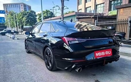 Hyundai Elantra, 2023 год, 1 279 000 рублей, 8 фотография