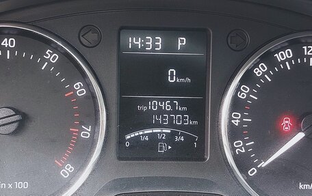 Skoda Rapid I, 2014 год, 800 000 рублей, 7 фотография