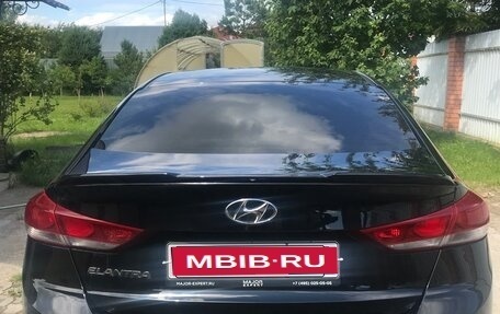 Hyundai Elantra VI рестайлинг, 2016 год, 1 185 000 рублей, 1 фотография