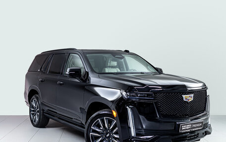 Cadillac Escalade V, 2021 год, 10 136 000 рублей, 14 фотография