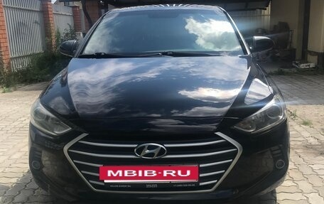 Hyundai Elantra VI рестайлинг, 2016 год, 1 185 000 рублей, 3 фотография