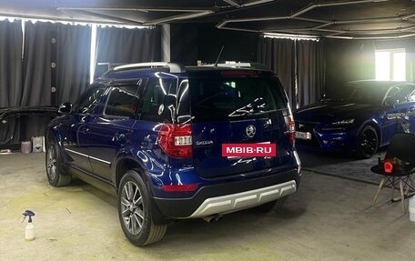 Skoda Yeti I рестайлинг, 2016 год, 1 700 000 рублей, 2 фотография