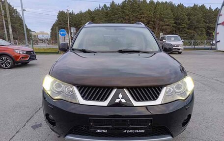 Mitsubishi Outlander III рестайлинг 3, 2007 год, 1 050 000 рублей, 2 фотография