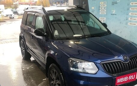 Skoda Yeti I рестайлинг, 2016 год, 1 700 000 рублей, 4 фотография