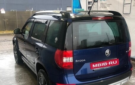 Skoda Yeti I рестайлинг, 2016 год, 1 700 000 рублей, 5 фотография