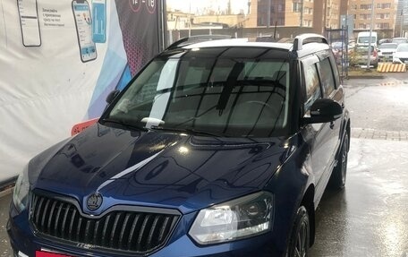 Skoda Yeti I рестайлинг, 2016 год, 1 700 000 рублей, 3 фотография