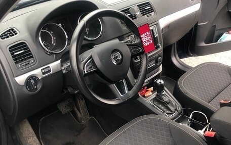 Skoda Yeti I рестайлинг, 2016 год, 1 700 000 рублей, 9 фотография