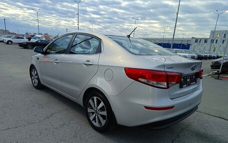 KIA Rio III рестайлинг, 2016 год, 1 234 995 рублей, 5 фотография