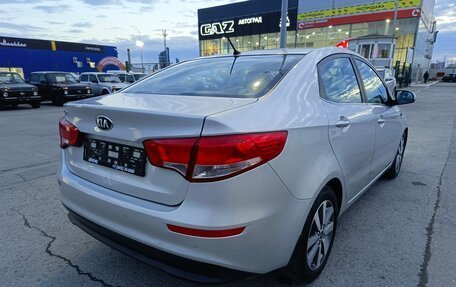 KIA Rio III рестайлинг, 2016 год, 1 234 995 рублей, 7 фотография