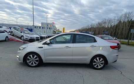 KIA Rio III рестайлинг, 2016 год, 1 234 995 рублей, 4 фотография