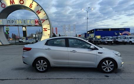KIA Rio III рестайлинг, 2016 год, 1 234 995 рублей, 8 фотография