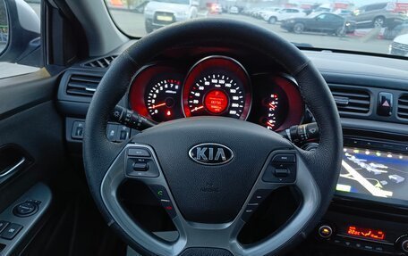 KIA Rio III рестайлинг, 2016 год, 1 234 995 рублей, 16 фотография