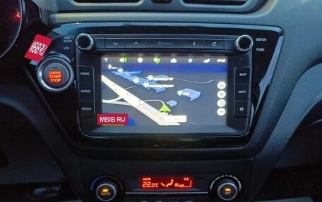 KIA Rio III рестайлинг, 2016 год, 1 234 995 рублей, 18 фотография