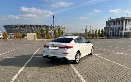 KIA Optima IV, 2018 год, 1 590 000 рублей, 8 фотография