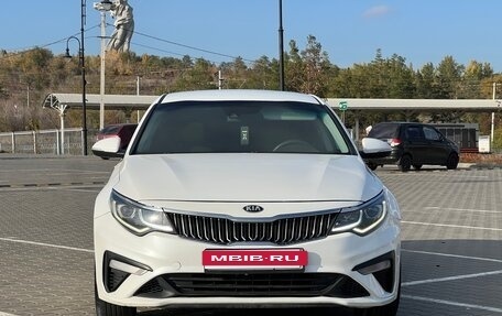 KIA Optima IV, 2018 год, 1 590 000 рублей, 3 фотография