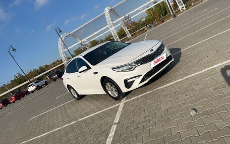 KIA Optima IV, 2018 год, 1 590 000 рублей, 12 фотография