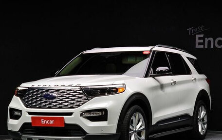 Ford Explorer VI, 2022 год, 3 700 000 рублей, 1 фотография