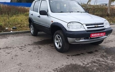 Chevrolet Niva I рестайлинг, 2004 год, 279 000 рублей, 1 фотография
