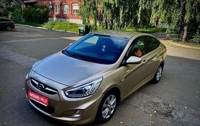 Hyundai Solaris II рестайлинг, 2013 год, 920 000 рублей, 1 фотография