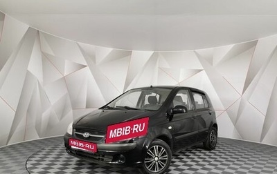 Hyundai Getz I рестайлинг, 2009 год, 565 000 рублей, 1 фотография