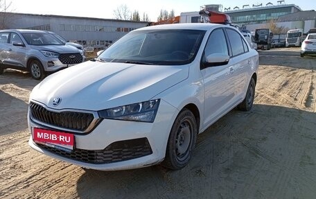 Skoda Rapid II, 2021 год, 1 238 000 рублей, 1 фотография