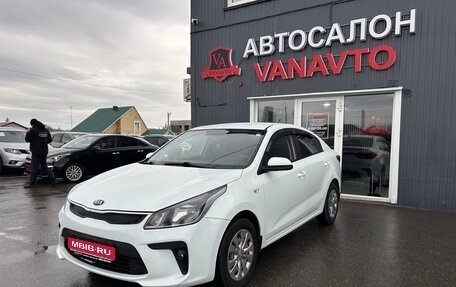 KIA Rio IV, 2017 год, 1 280 000 рублей, 1 фотография