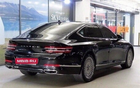 Genesis G80, 2021 год, 3 518 000 рублей, 4 фотография