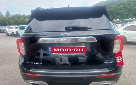 Ford Explorer VI, 2022 год, 3 400 000 рублей, 5 фотография