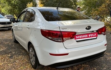 KIA Rio III рестайлинг, 2016 год, 680 000 рублей, 4 фотография