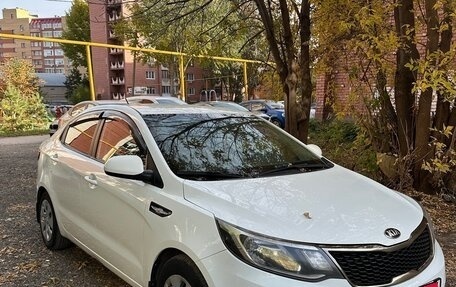 KIA Rio III рестайлинг, 2016 год, 680 000 рублей, 7 фотография