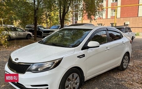 KIA Rio III рестайлинг, 2016 год, 680 000 рублей, 3 фотография